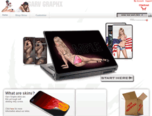 Tablet Screenshot of garvgraphx.uskins.com